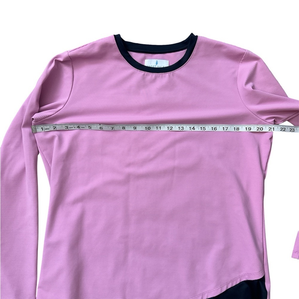 Sport Haley Pink Long Sleeve Top size L - Picture 2 of 3